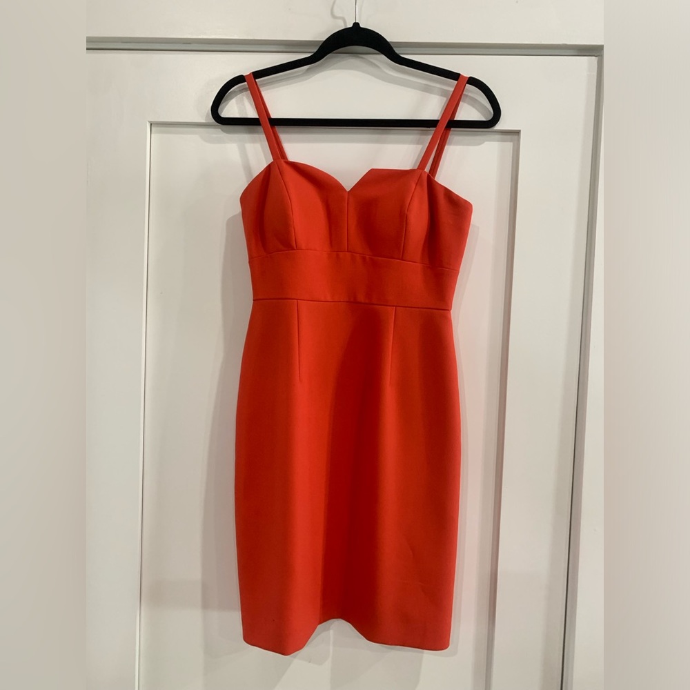 Size 2 Orange Gianni bini dress